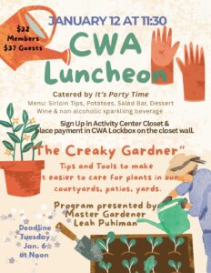 CWA January